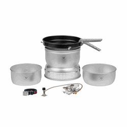 Trangia Stormkøkken 25-3UL med gasbrænder i ultralet aluminium – Fisk & Fang Helsingør